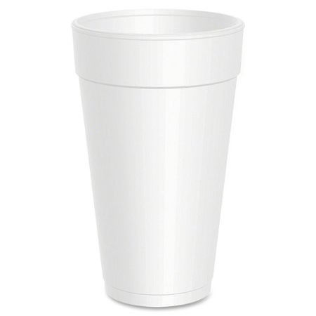 Dart Foam Drink Cups, 20oz, PK500 PK 20J16